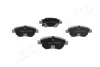 OPEL гальмівні колодки передні Corsa 06 - JAPANPARTS PA0075AF (фото 1)