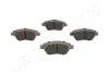 OPEL гальмівні колодки передні Corsa 06 - JAPANPARTS PA0075AF (фото 2)