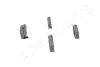 OPEL гальмівні колодки передні Corsa 06 - JAPANPARTS PA0075AF (фото 3)