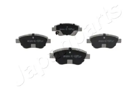 OPEL гальмівні колодки передні Corsa 06 - JAPANPARTS PA0075AF