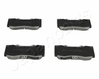 Комплект тормозных колодок, дисковый тормоз JAPANPARTS PA008AF