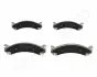Комплект тормозных колодок, дисковый тормоз JAPANPARTS PA009AF (фото 1)