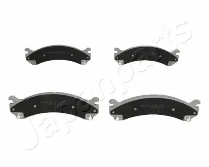 Комплект тормозных колодок, дисковый тормоз JAPANPARTS PA009AF