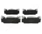 BMW колодки гальм. передн. F10 (M5) -16 JAPANPARTS PA0127AF (фото 1)