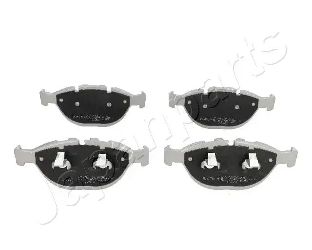 Гальмівні колодки дискові E65/E66 745d, X5 E53 01- 4,6 JAPANPARTS PA0131AF (фото 1)