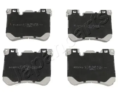 BMW гальмівні колодки передн.X5 E70,X6 E71 M-пакет 09- JAPANPARTS PA0133AF