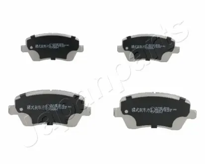 Комплект тормозных колодок, дисковый тормоз JAPANPARTS PA013AF