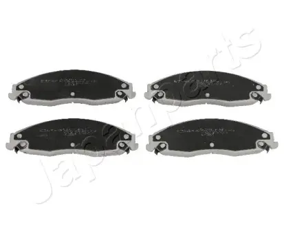 Комплект тормозных колодок, дисковый тормоз JAPANPARTS PA014AF