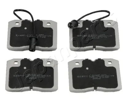 FIAT гальмівні колодки передн.Iveco Daily II 92- JAPANPARTS PA016AF