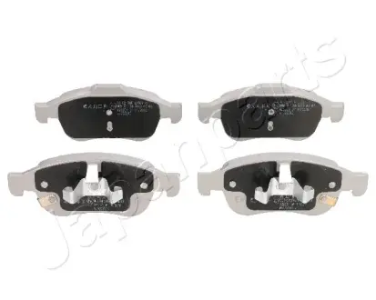 JEEP колодки гальм. передн. Renegade 1,4-1,6 14-, FIAT 500X JAPANPARTS PA0217AF