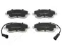 FIAT гальмівні колодки передн.Croma 05- JAPANPARTS PA0220AF (фото 1)