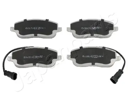 FIAT гальмівні колодки передн.Croma 05- JAPANPARTS PA0220AF