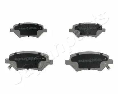 Комплект тормозных колодок, дисковый тормоз JAPANPARTS PA022AF