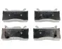ALFA ROMEO Дискові колодки передні (з датч.) GIULIA 2.0 16- JAPANPARTS PA0250AF (фото 1)