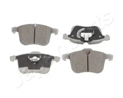 Комплект тормозных колодок, дисковый тормоз JAPANPARTS PA027AF