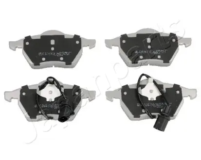 VW гальмівні колодки передн.Sharan 00-Ford GalaxySeat JAPANPARTS PA0313AF