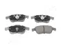 Комплект тормозных колодок, дисковый тормоз JAPANPARTS PA031AF (фото 1)