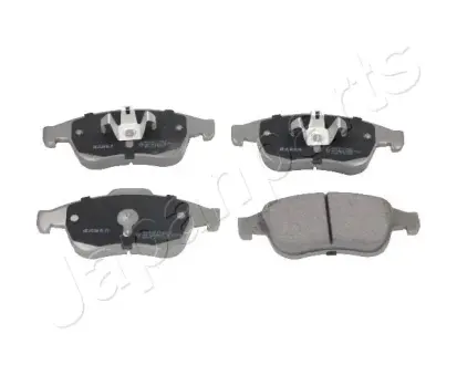 Комплект тормозных колодок, дисковый тормоз JAPANPARTS PA031AF