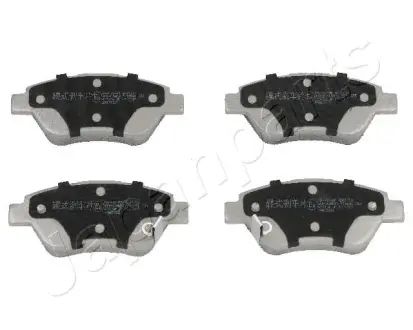 Гальмівні колодки передні Opel Corsa 06 - JAPANPARTS PA0400AF