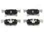 OPEL колодки гальм. передн. Corsa E 1,0-1,4 14-, Adam JAPANPARTS PA0401AF (фото 1)