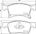 OPEL колодки гальм. передн. Corsa E 1,0-1,4 14-, Adam JAPANPARTS PA0401AF (фото 2)