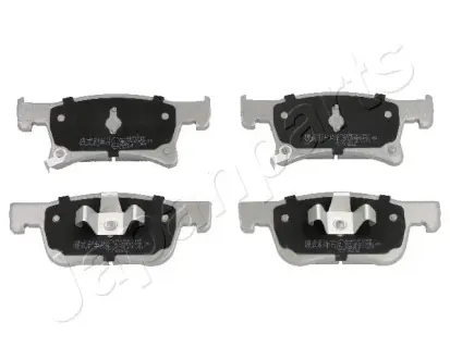 OPEL колодки гальм. передн. Corsa E 1,0-1,4 14-, Adam JAPANPARTS PA0401AF