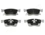 OPEL гальмівні колодки передн. ASTRA K 15- JAPANPARTS PA0416AF (фото 1)
