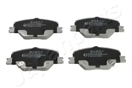 Колодки гальм. передн. OPEL Insignia B JAPANPARTS PA0417AF