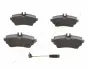 DB гальмівні колодки дискові Vaneo 01- JAPANPARTS PA0544AF (фото 2)