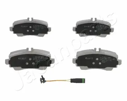 DB гальмівні колодки дискові Vaneo 01- JAPANPARTS PA0544AF