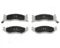 Комплект тормозных колодок, дисковый тормоз JAPANPARTS PA056AF (фото 1)