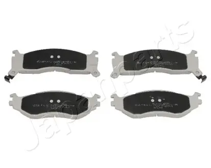 Комплект тормозных колодок, дисковый тормоз JAPANPARTS PA056AF