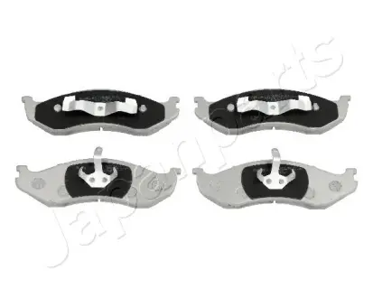 Комплект тормозных колодок, дисковый тормоз JAPANPARTS PA057AF