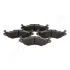 Комплект тормозных колодок, дисковый тормоз JAPANPARTS PA059AF (фото 1)