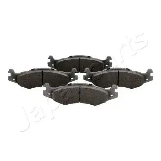 Комплект тормозных колодок, дисковый тормоз JAPANPARTS PA059AF