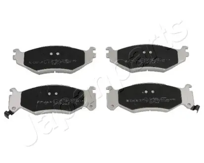 Комплект тормозных колодок, дисковый тормоз JAPANPARTS PA060AF
