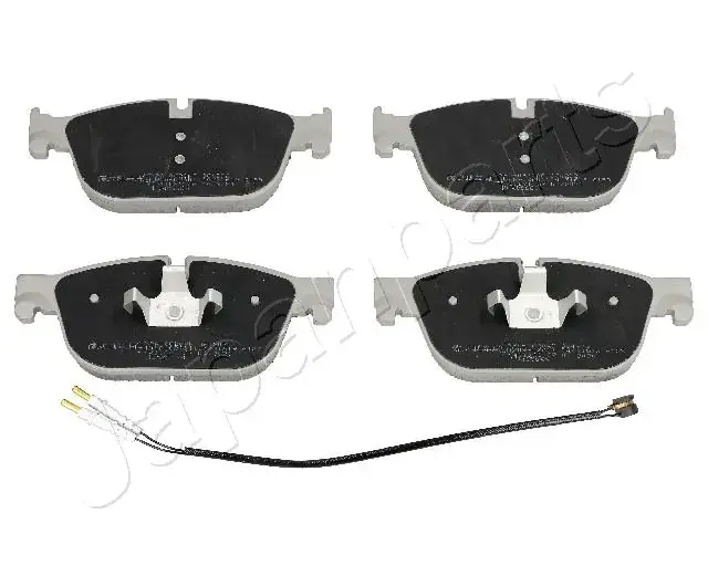 CITROEN колодки передні DS5, DS4, C5(X7), C4(B7). JAPANPARTS PA0620AF (фото 1)