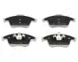 RENAULT гальмівні колодки передн. Megane III, SCENIC 09- JAPANPARTS PA0704AF (фото 1)