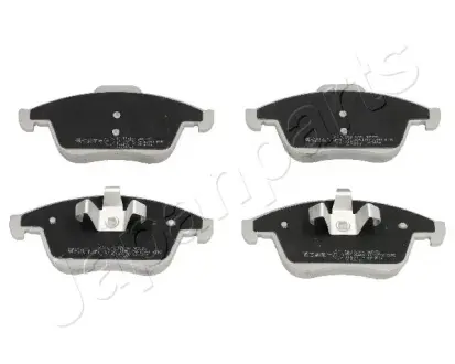 RENAULT гальмівні колодки передн. Megane III, SCENIC 09- JAPANPARTS PA0704AF