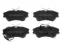 RENAULT гальмівні колодки передн. ESPACE 1 9TDI-3 0 JAPANPARTS PA0705AF (фото 1)