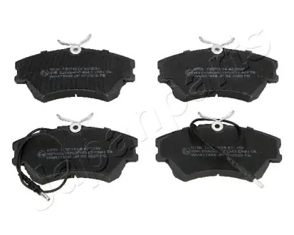 RENAULT гальмівні колодки передн. ESPACE 1 9TDI-3 0 JAPANPARTS PA0705AF