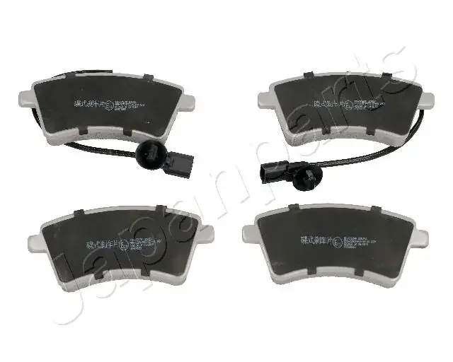 RENAULT гальмівні колодки передн.Kangoo 08 - JAPANPARTS PA0721AF (фото 1)