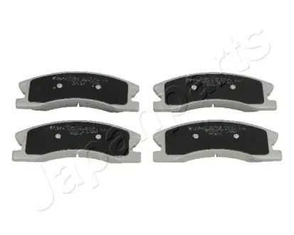 Комплект тормозных колодок, дисковый тормоз JAPANPARTS PA090AF