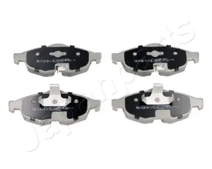 Комплект тормозных колодок, дисковый тормоз JAPANPARTS PA092AF