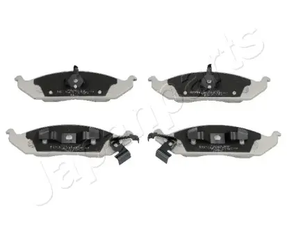 Комплект тормозных колодок, дисковый тормоз JAPANPARTS PA093AF