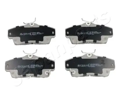 Комплект тормозных колодок, дисковый тормоз JAPANPARTS PA094AF