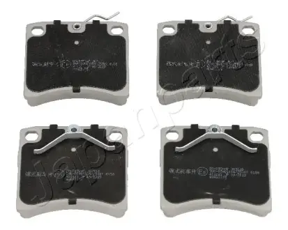 VW гальмівні колодки передн.T4 (15) сист.lucas JAPANPARTS PA0950AF