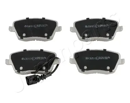 VW гальмівні колодк. передн.Skoda Fabia 1.4,1.6 Roomster 1.2 1.6 1.4TDI 06-, Polo JAPANPARTS PA0956AF