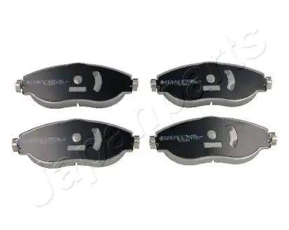 W К-т передніх гальм. колодок Golf VII, Passat 10-, SKODA Octavia 12- (без датчик.) JAPANPARTS PA0959AF