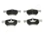Комплект тормозных колодок, дисковый тормоз JAPANPARTS PA096AF (фото 1)